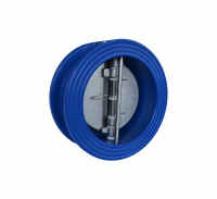 EEB terugslagklep tussen flenzen type 228 dubbele disc, RVS AISI 304 - EPDM - PN10/16